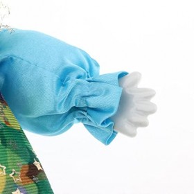 Generic Ornement Daffichage de Maison de Poupée Darlequin de Pied Suspendu de Poupée de Clown de