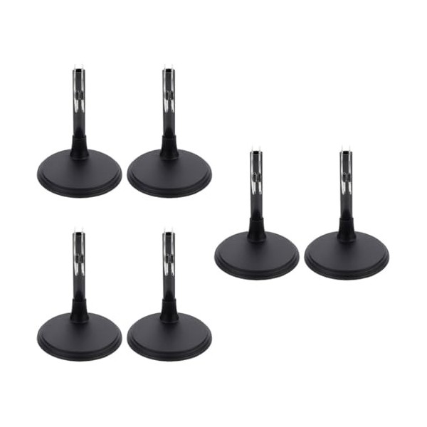 Toyvian 4 Ensembles Stand De Poupée Support dours en Peluche Présentoir De Poupée Les Figures Poupée De 18 Pouces Support De