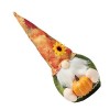 Toyvian 1 PC Fleur Citrouille Poupée GNOME Figurine Rudolph GNOME Poupée Suédoise Mha Peluche Bureau Topper Tournesols Décora