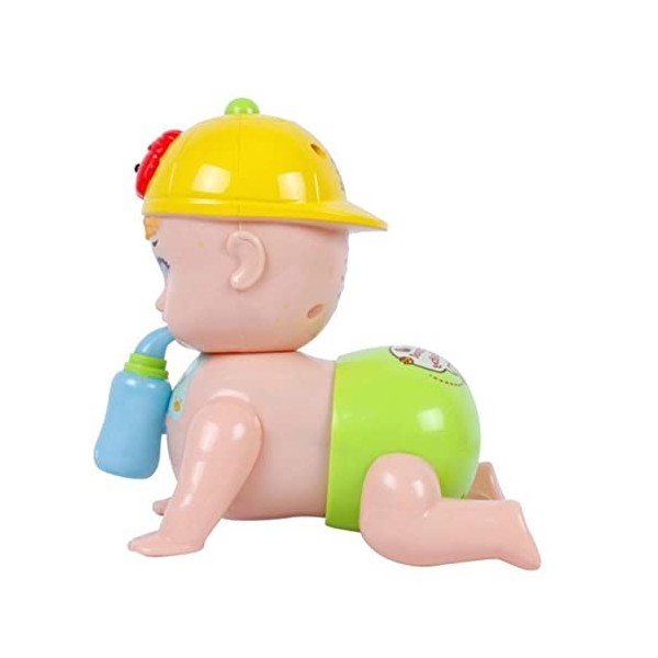 Toyvian 1 PC Bébé Apprendre À Ramper Jouet Jouets Éducatifs pour Les Tout-Petits Bébé Tots Jouets pour Enfant en Bas Âge Garç