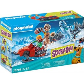 Playmobil 70707 Scooby-DOO avec Sorcier - Scooby-Doo !- Scooby-Doo !- Scooby-Doo Sorcier