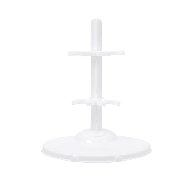 Totority 10 Pièces Musique Poupée Stand Poupée Stands Poupée Présentoirs en Plastique Bébé Poupée Action Figure Porte-Poupée 