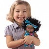 JYFanse Poupée bébé Noire | Poupée Jouet bébé,Poupées Noires réalistes pour bébé Nouveau-né, poupées Afro-américaines Toddler