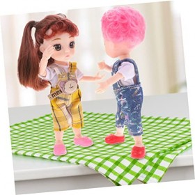 Toyvian 1 Jeu Poupée De Couple Figurine Couple Miniature Poupée pour Les Filles Statue De Filles Garçon Figurine Garçon Et Fi