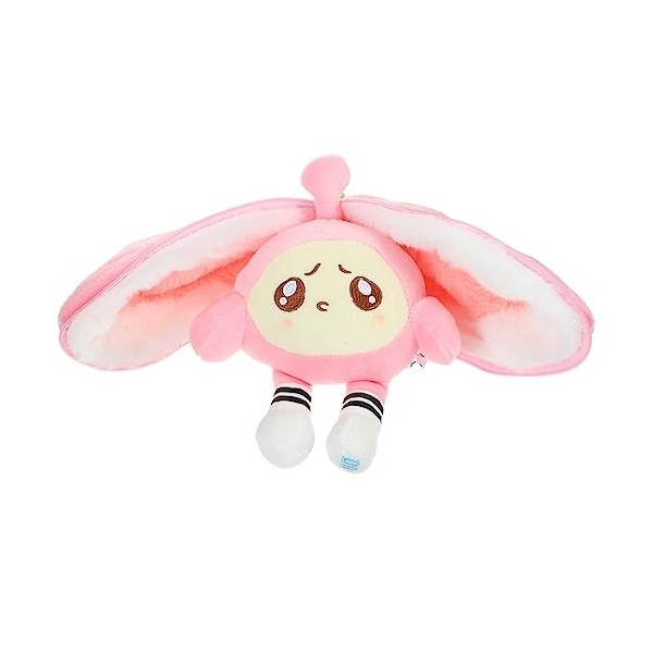 Didiseaon Jouet De Poupée Cache-Cache Jouets pour Enfants des Peluches Poupée Câlin Ornement De Canapé Cadeau De Poupée en Pe