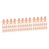 PRETYZOOM 60 Pièces Poupée Poupée Ange Jouet pour Bébés Jouet Bébé Enfants Bébés De Jeu De Glaçons Mini Figurines Bébé Bébés 