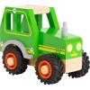Small Foot Tracteur en Bois pour Les Enfants de 18 Mois et Plus, certifié FSC® 100%, Convient également aux Jeux