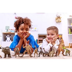 Papo -Figurine Peinte A La Main -Les Dinosaures-Mégalocéros-55080-À Collectionner-pour Enfants - Filles et Garçons - A Partir