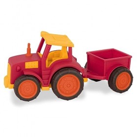Wonder Wheels - VE1018Z - Camion - Tracteur avec remorque, Rouge