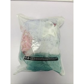 Abree 3 pièces Robe de Mariage Blanche en Dentelle Mode Princesse pour La Poupées Mannequinse A 