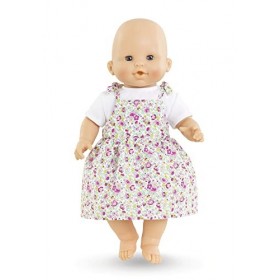Corolle - Robe Jardin en Fleurs, pour Poupon 36cm, dès 2 Ans, 9000141160