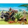 Playmobil 6939 Braconnier avec Quad