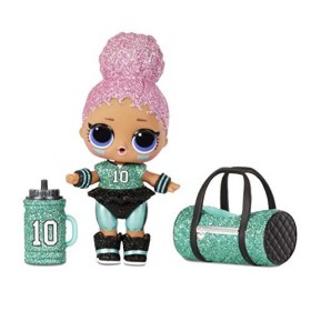 Poupée LOL Surprise Star BBs Sports Série 3. Équipe de football à paillettes. Contient 8 Accessoires - modèles aléatoire