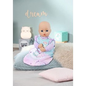 Baby Annabell Sweet Dreams Sleeping Bag - to Fit Dolls up to 43cm - Glow in The Dark Effect - Suitable for Children Aged 3+ Y