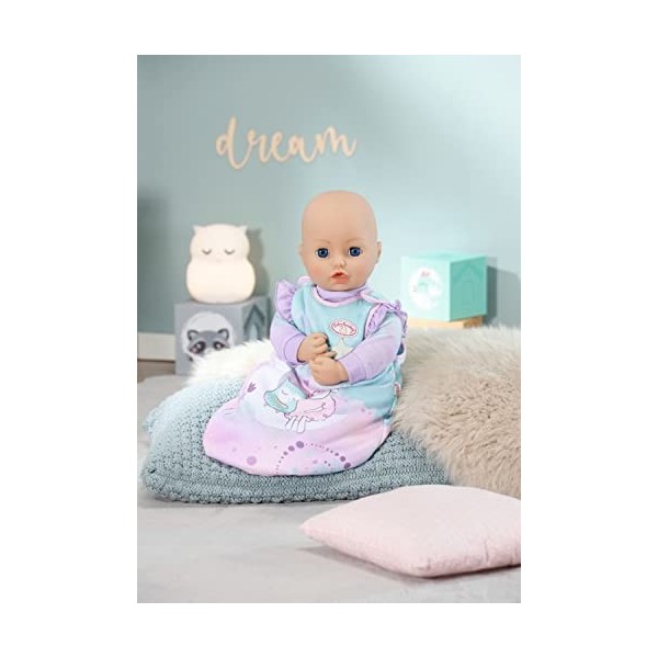 Baby Annabell Sweet Dreams Sleeping Bag - to Fit Dolls up to 43cm - Glow in The Dark Effect - Suitable for Children Aged 3+ Y