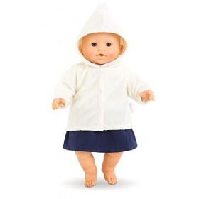 Corolle - Manteau Nuit Etoilée, vêtement, pour poupon 36cm, dès 2 ans, 9000141250