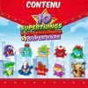 SUPERTHINGS Kazoom Kids – Blister 10 SuperThings Comprend 1 Leader doré 