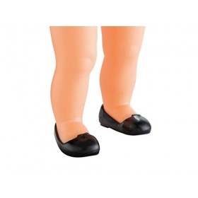 Corolle - DJB62 - Ballerines Noires pour Poupée Ma Corolle