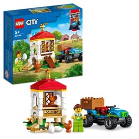 Lego 60344 City Farm Le Poulailler