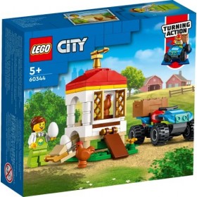 Lego 60344 City Farm Le Poulailler
