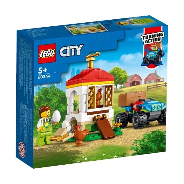 Lego 60344 City Farm Le Poulailler