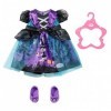 BABY Born d’Halloween 833742-Vêtements de Haute qualité pour Les poupées de 43 cm – avec 1 Robe, des Ballerines & 1 Cintre – 