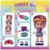 KOOKYLOOS BFF - Poupée Surprise à Collectionner avec Accessoires de Mode, Chaussures, Robes et Jouets - 3 Expressions Amusant