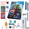Marvel Calendrier de lAvent 2023 Enfant Spider-Man Avengers Kids Advent Calendars avec Jouets et Papeterie Spiderman Multic