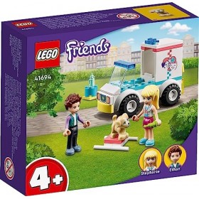 Lego 41694 Lego Friends Lambulance de la Clinique vétérinaire