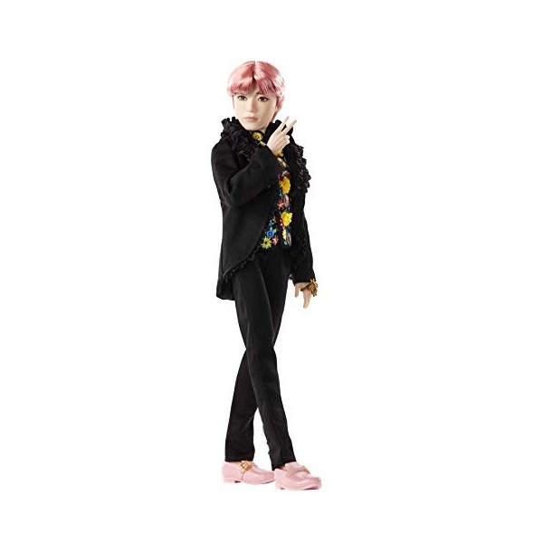 BTS x Mattel poupée Prestige V, à l’effigie du membre du groupe de K-pop en tenue de scène, figurine à collectionner, GKD01