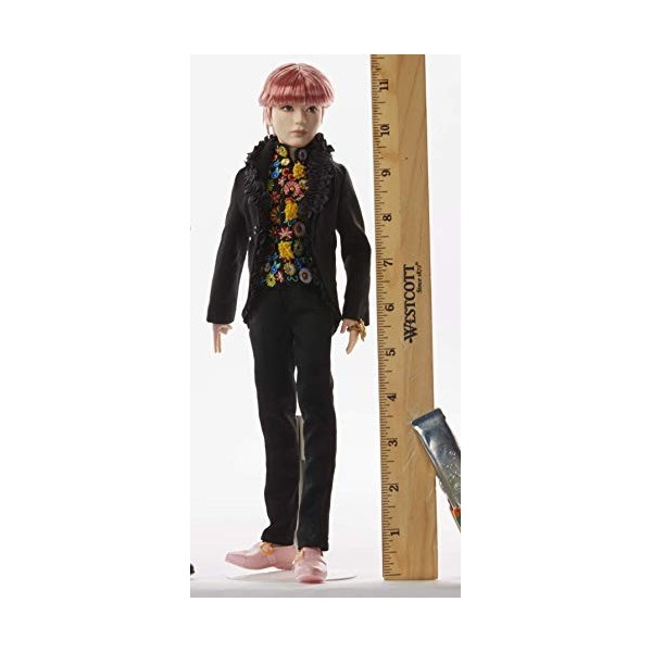 BTS x Mattel poupée Prestige V, à l’effigie du membre du groupe de K-pop en tenue de scène, figurine à collectionner, GKD01