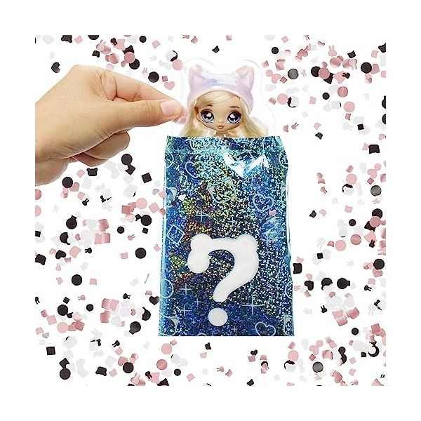 Na! Na! Na! Surprise Minis Series 2 - Poupée Mannequin de 10 cm - Emballage Mystère avec Confetti Surprise - Poupée,Tenue et 