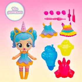 Bubiloons BUBIGIRLS Quinn | Poupée Surprise à Collectionner Qui gonfle Les Ballons avec 12 Accessoires – Jouet Cadeau pour En