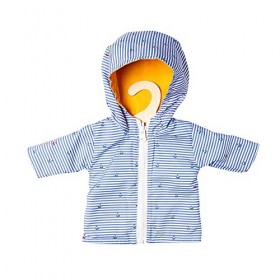 Heless 1525heless Maritim Veste réversible pour Petite poupée