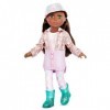 Glitter Girls Outfit 14-inch Dolls – Shimmering Jacket & Ball Cap – Rain Boots, Leggings & Top – Toys for Kids 3 Years+ – Pea