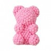 Poupée Ours Mignonne Boule Dool Poupée En Forme Dours Décoration Table Pour Les Vacances Cadeau 9 Pouces Hauteur Pour Enfant