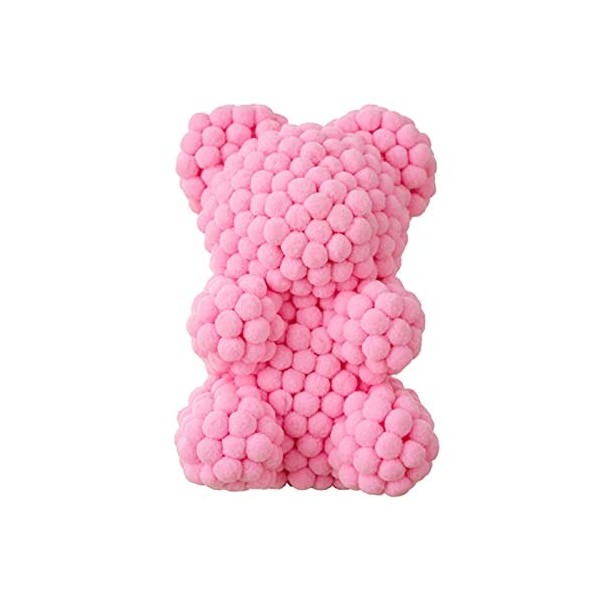 Poupée Ours Mignonne Boule Dool Poupée En Forme Dours Décoration Table Pour Les Vacances Cadeau 9 Pouces Hauteur Pour Enfant