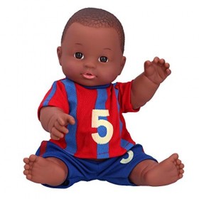 BALRAJ 30 Cm Bébé Poupée Réaliste Hautement Simulation Bébé Poupée Jouet Enfants Poupée Collection Jouet Enfants Semblant Jou