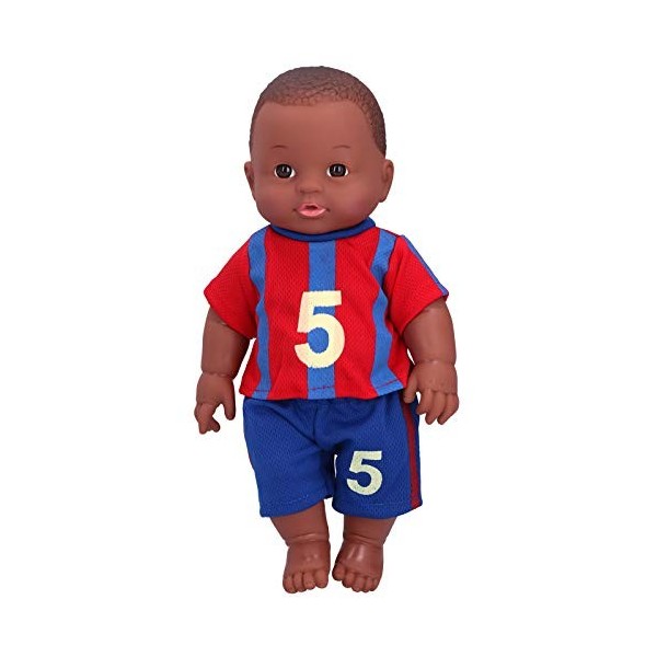 BALRAJ 30 Cm Bébé Poupée Réaliste Hautement Simulation Bébé Poupée Jouet Enfants Poupée Collection Jouet Enfants Semblant Jou