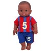 BALRAJ 30 Cm Bébé Poupée Réaliste Hautement Simulation Bébé Poupée Jouet Enfants Poupée Collection Jouet Enfants Semblant Jou