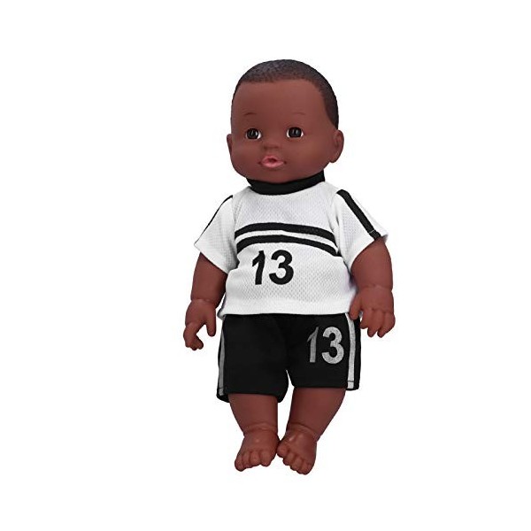 BALRAJ 30 Cm Bébé Poupée Réaliste Hautement Simulation Bébé Poupée Jouet Enfants Poupée Collection Jouet Enfants Semblant Jou