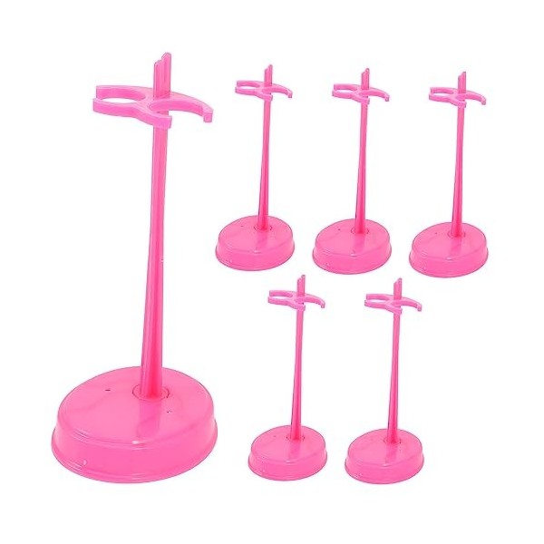 ibasenice 15 Pièces Support De Taille De Poupée Bane Action Figure Supports De Poupée De Bureau Mini Support De Poupée Figuri