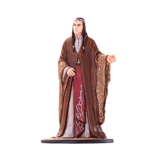 Lord Of The Rings - Lord Of The Rings Collection Nº 14 Elrond At The Council Of Rivendell