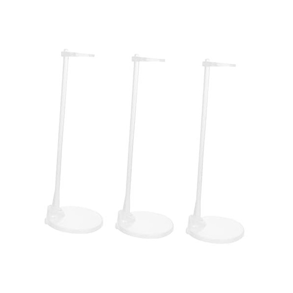 Toyvian 3 Pièces Poupée Cintre Support Daffichage De Poupée Décoration Miniature Support De Robe De Poupée Support De Forme 