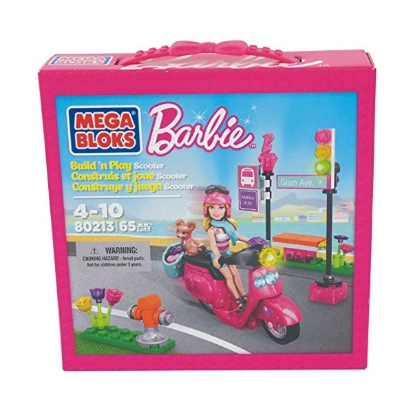 Barbie – Jeu de Construction Mega Brands 80210 