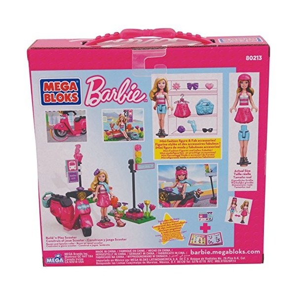 Barbie – Jeu de Construction Mega Brands 80210 