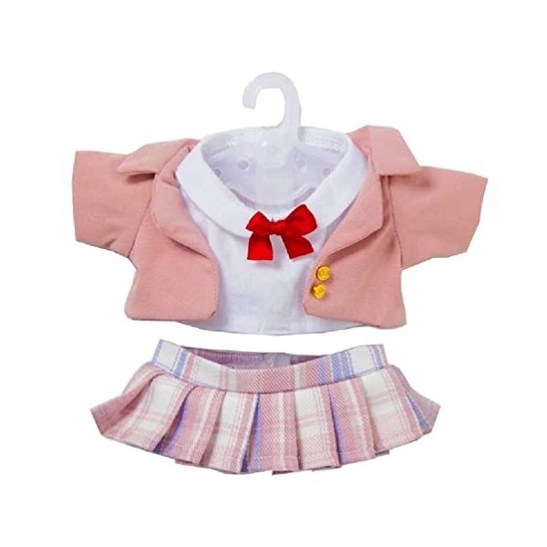 Bébé Poupée Vêtements Pour 8 Reborns Jouet En Peluche Poupée Body Tissu Poupée Accessoires Chapeau Chemise Pantalon Tenue 