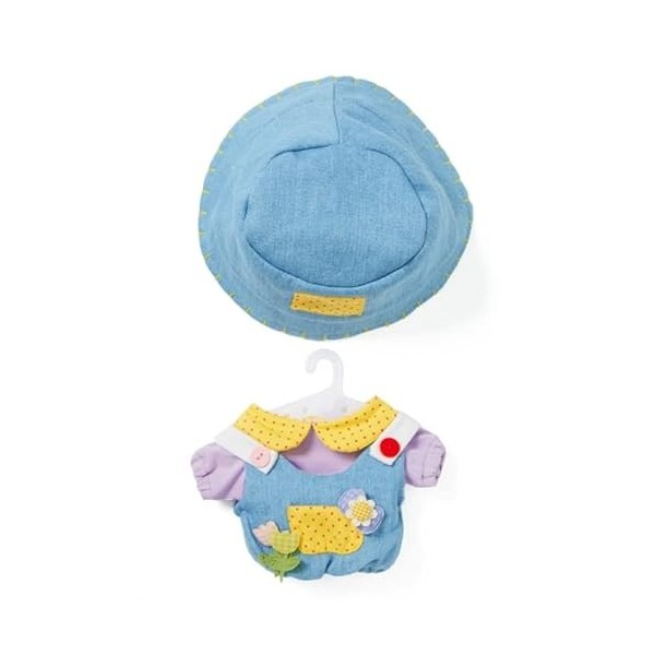 Bébé Poupée Vêtements Pour 8 Reborns Jouet En Peluche Poupée Body Tissu Poupée Accessoires Chapeau Chemise Pantalon Tenue 