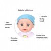 Doll, Belle hautement Simulation Faire semblant de Corps Poupée Jouet Éducatif Expressions Mignonnes Effet Sonore pour Enfant