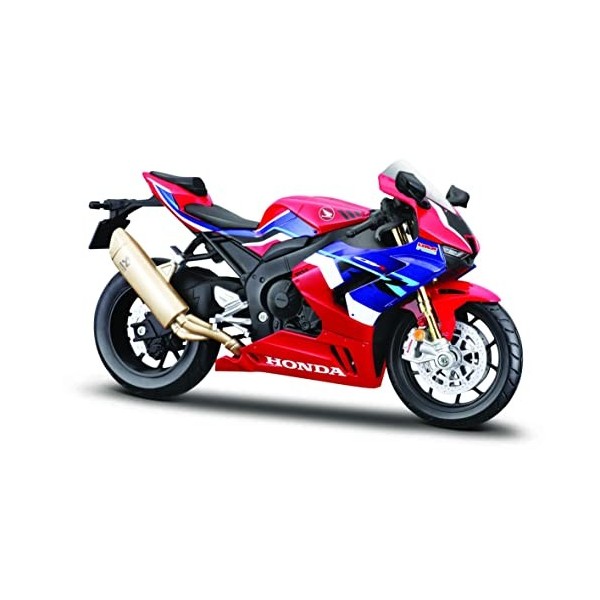 MAISTO 1/12 Moto Special Edition - Honda CBR 1000RR-R Fireblade SP - Rouge et Bleue - Nouveaute FA 2022 - Voiture Miniature p